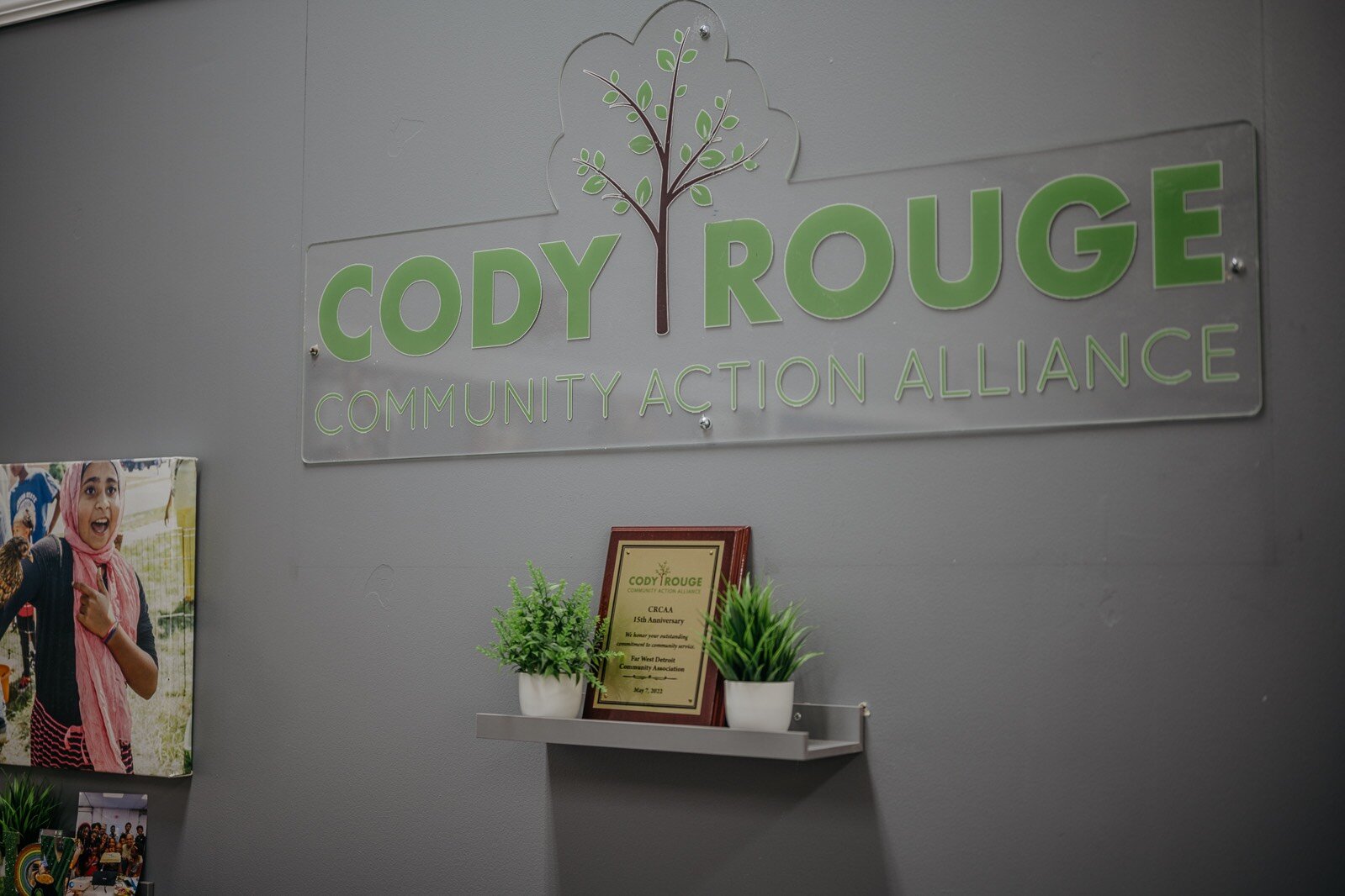 Interior of Cody Rouge Community Action Alliance