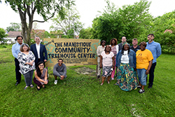 Kresge Foundation KiPD Grant recipient Community Treehouse Center will create an inclusive community space in Jefferson-Chalmers that can accommodate multigenerational users and those with disabilities.