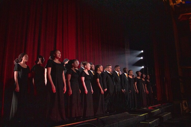 Mosaic Singers in Concert at the Redford Theatre.
