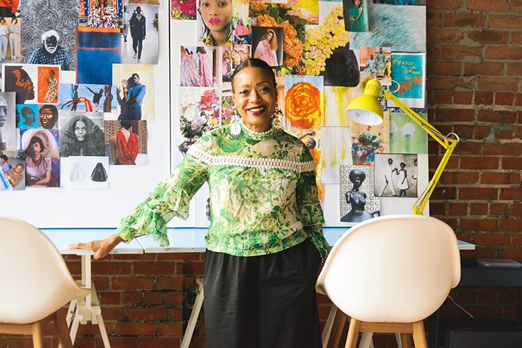 Designer Tracy Reese is bringing the national program Makers United to her hometown of Detroit.