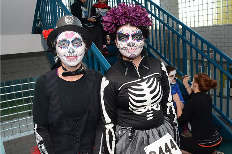 The Southwest Detroit Business Association’s Run of the Dead celebrates this long-standing Mexican holiday with a 5K/10K run/walk on Nov. 2 through the community's historic Holy Cross and Woodmere cemeteries.