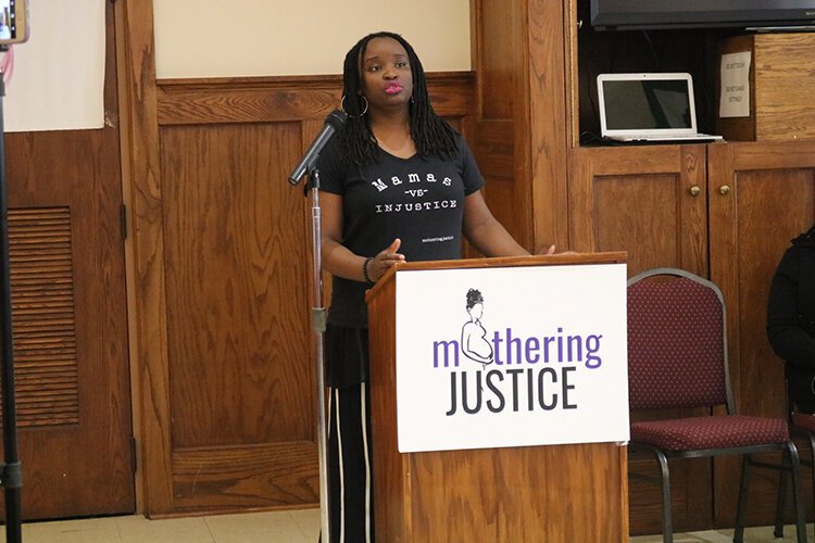 While Eboni Taylor, Mothering Justice's deputy director, feels the demands of the pandemic are difficult to ignore, she also believes people need to pay attention to the inequities it highlights and think about what comes after the crisis.