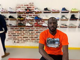 Frederick Paul started his sneaker exchange business when he was a college student at Western Michigan University.