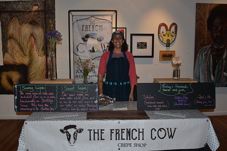 The French Cow is a French-inspired crepe pop-up.