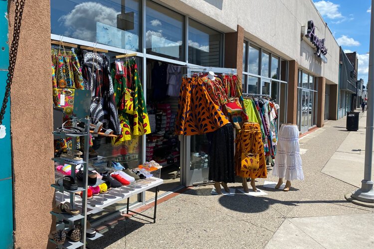 Sidewalk sales are permitted for Caniff and Conant streets and Holbrook and Joseph Campau avenues.