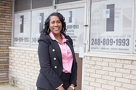 Cherie Styles built her Detroit freight company, Cheetah Logistics, from the ground up.