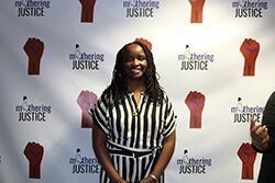 Eboni Taylor of Mothering Justice