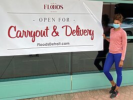 Flood's Bar & Grille reopens Thursday, May 28 for carryout and delivery.