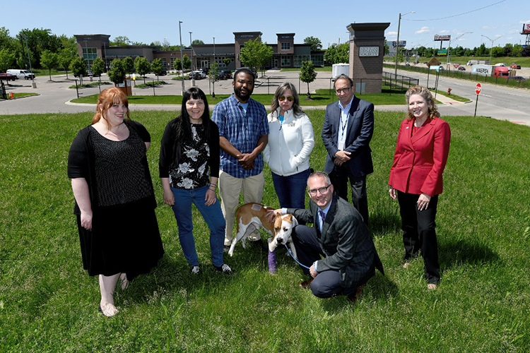 Kresge Foundation KiPD Grant recipients: Michigan Humane Society. •	Michigan Humane Society will conduct extensive community engagement in Detroit’s North End to design and develop a pet-friendly park for neighborhood residents.