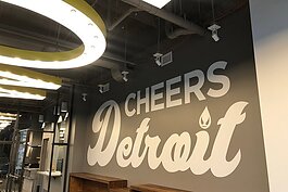 Saucy Brew Works' Detroit location opens in March.
