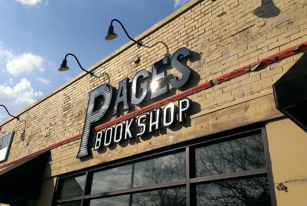 Pages Bookshop is located on Grand River Ave. in Northwest Detroit.