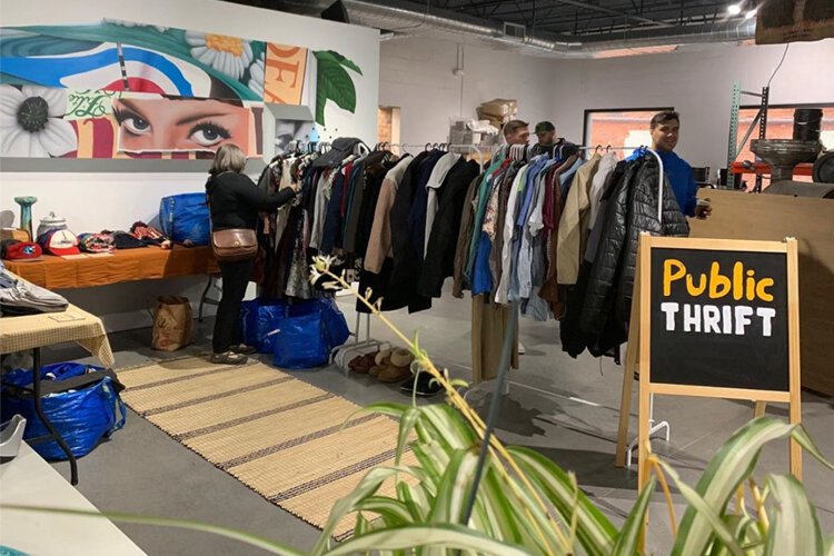 The Public Thrift pop-up will be open Thursdays through Sundays from Jan. 24 through March 31 at The Corner in Corktown. 