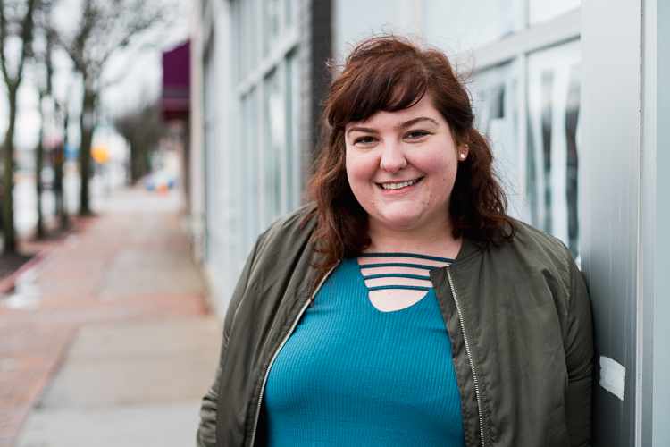 Caitlin Murphy is coordinator of Reimagining the Civic Commons, which is helping to support a larger endeavor in the neighborhood called the Fitzgerald Revitalization Project.