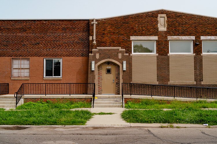 UNI plans to have a youth hub and retail space at this Southwest Detroit complex.