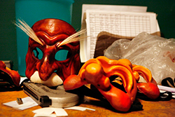 Hilberry Theater Masks