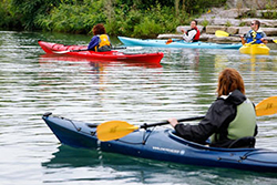 Kayak with Model D