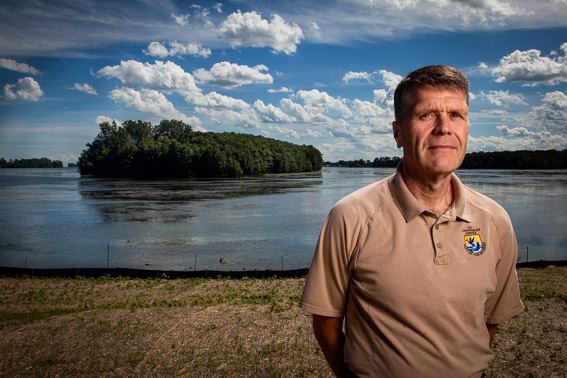 John Hartig, refuge manager, Detroit International Wildlife Refuge