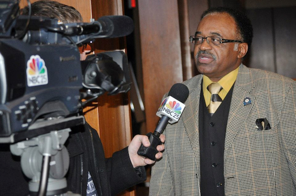 The Rev. Ira Edwards, Damascus Holy Life Baptist Church and president of the Michigan Organizing Collaborative