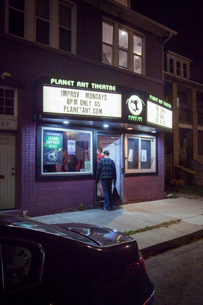 The Marquee at Planet Ant in Hamtramck