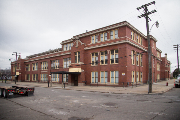 The Leland Lofts, formerly the Nellie Leland School for the Blind