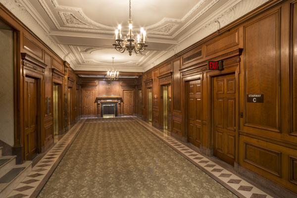 Christman Co hallway