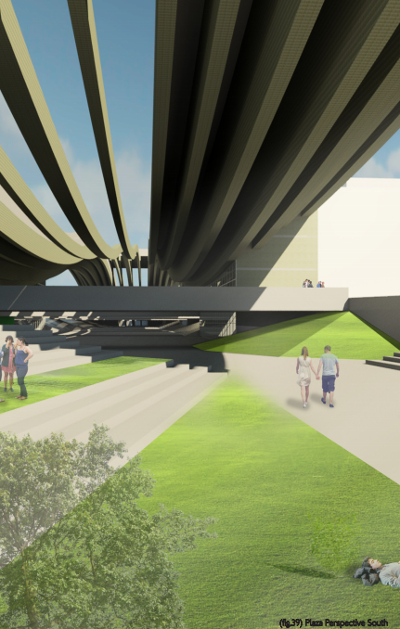 A concept for reclaiming I-375