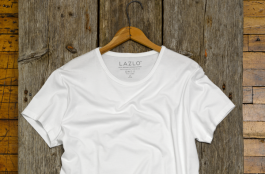 Lazlo's lifetime-guaranteed T-shirt