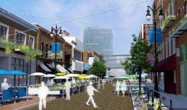 Placemaking designs for Greektown