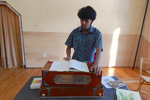 Bangla School of Music student Maruf Sourav