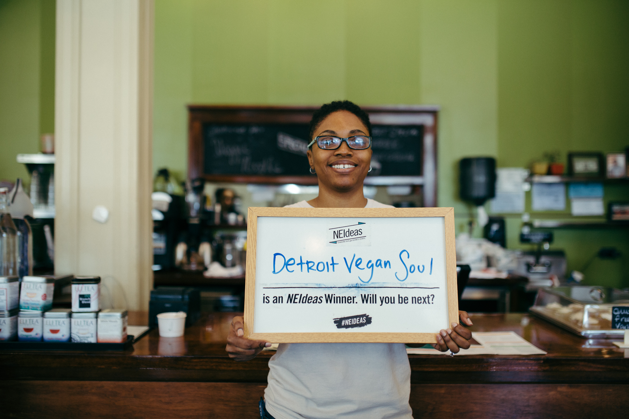 Past winner Detroit Vegan Soul