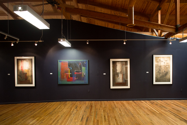 Interior of N'Namdi Center for Contemporary Art