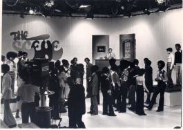 Archival photo of WGPR-TV62 programming