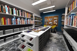 Design library at SpaceLab Detroit