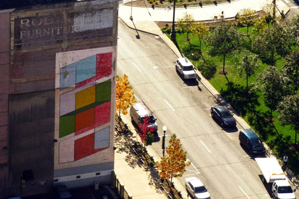 Color Cubes and Washington Blvd (2011)