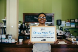 2015 NEIdeas winner Detroit Vegan Soul