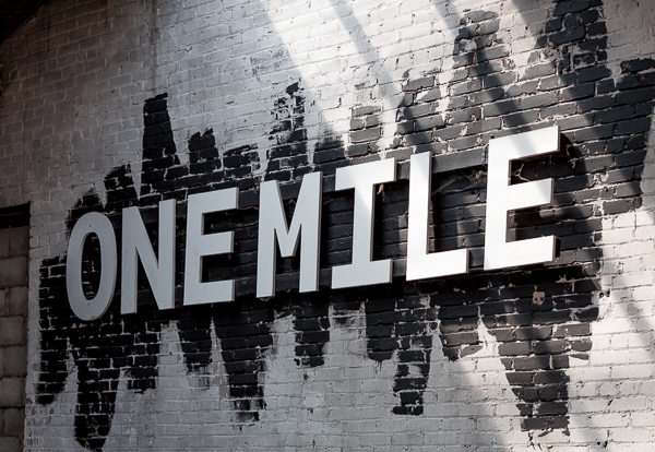 ONE Mile, a gallery and event space in the North End