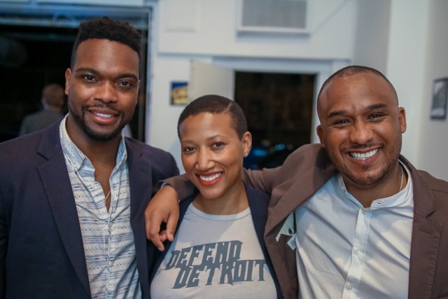 The partners of Century Partners (left to right: David Alade, Kim Dowdell, Andrew Colom)