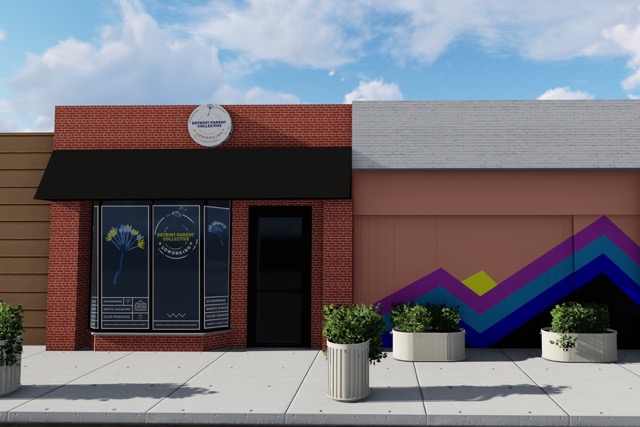 Rendering of Detroit Parent Collective