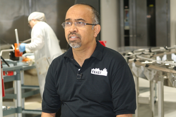 Amit Makhecha, co-founder of FEAST