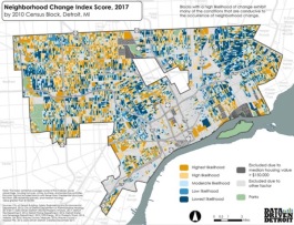 D3 Neighborhood Change Index