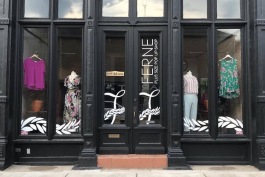 Ferne Boutique plus-sized popup in Bay City