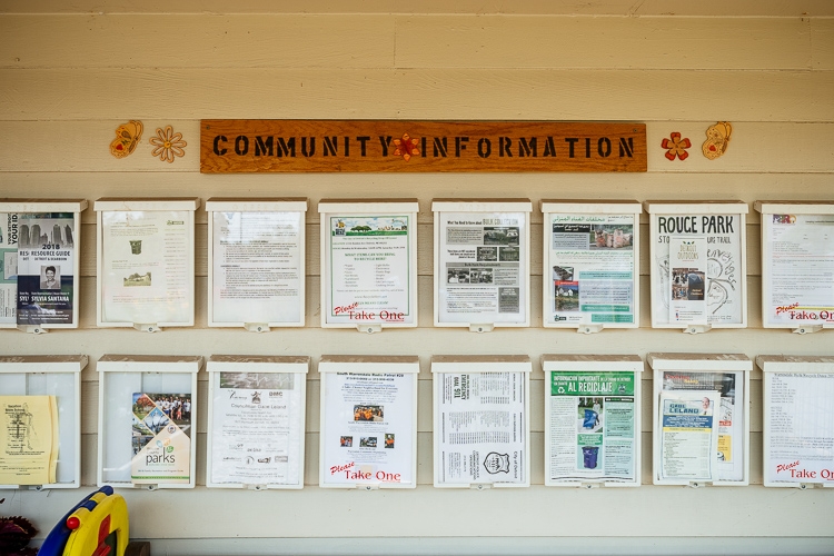 Community bulletin board
