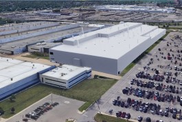 A rendering of FCA's proposed factory.