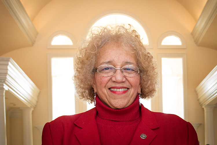 Ypsilanti City Councilwoman Lois Richardson 