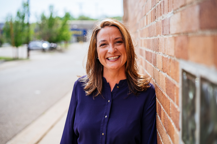 Elaina Farnsworth is CEO of Michigan-based The NEXT Education