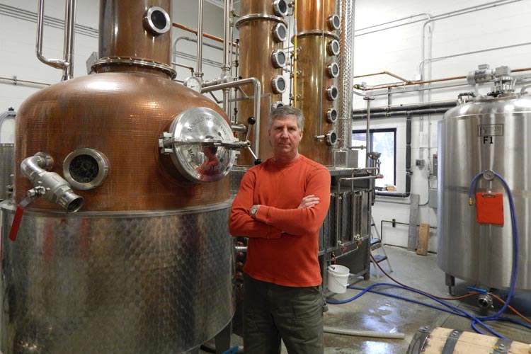Ken Rabish of Grand Traverse Distillery