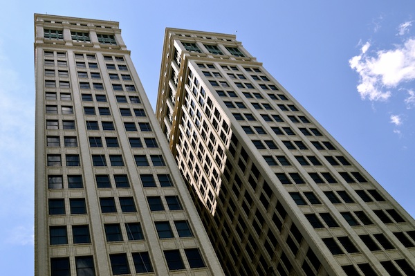 Chrysler southwest business center office
