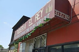 Taqueria El Rey is located at 4730 Vernor Hwy. in Detroit.