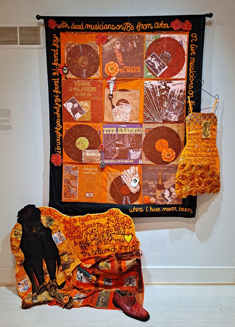 Sweet Bitter Tangerine Mambo by Laura Gadson at the Irwin Gallery