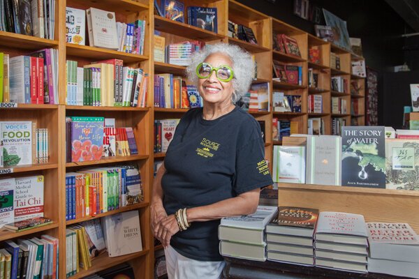 Janet Webster Jones of Source Booksellers